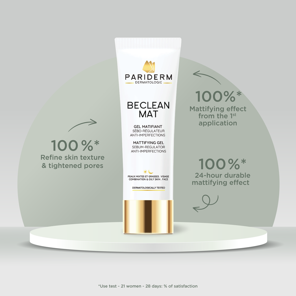 BECLEAN MAT Mattifying Gel 50 ml