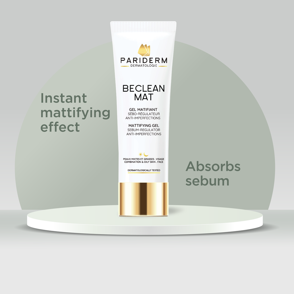 BECLEAN MAT Mattifying Gel 50 ml