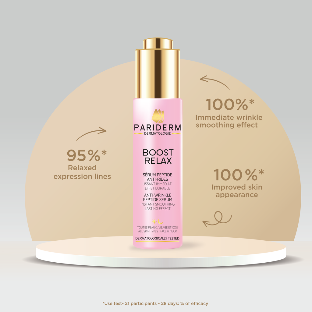 BOOST RELAX Anti-Wrinkle Peptide Serum 30 ml