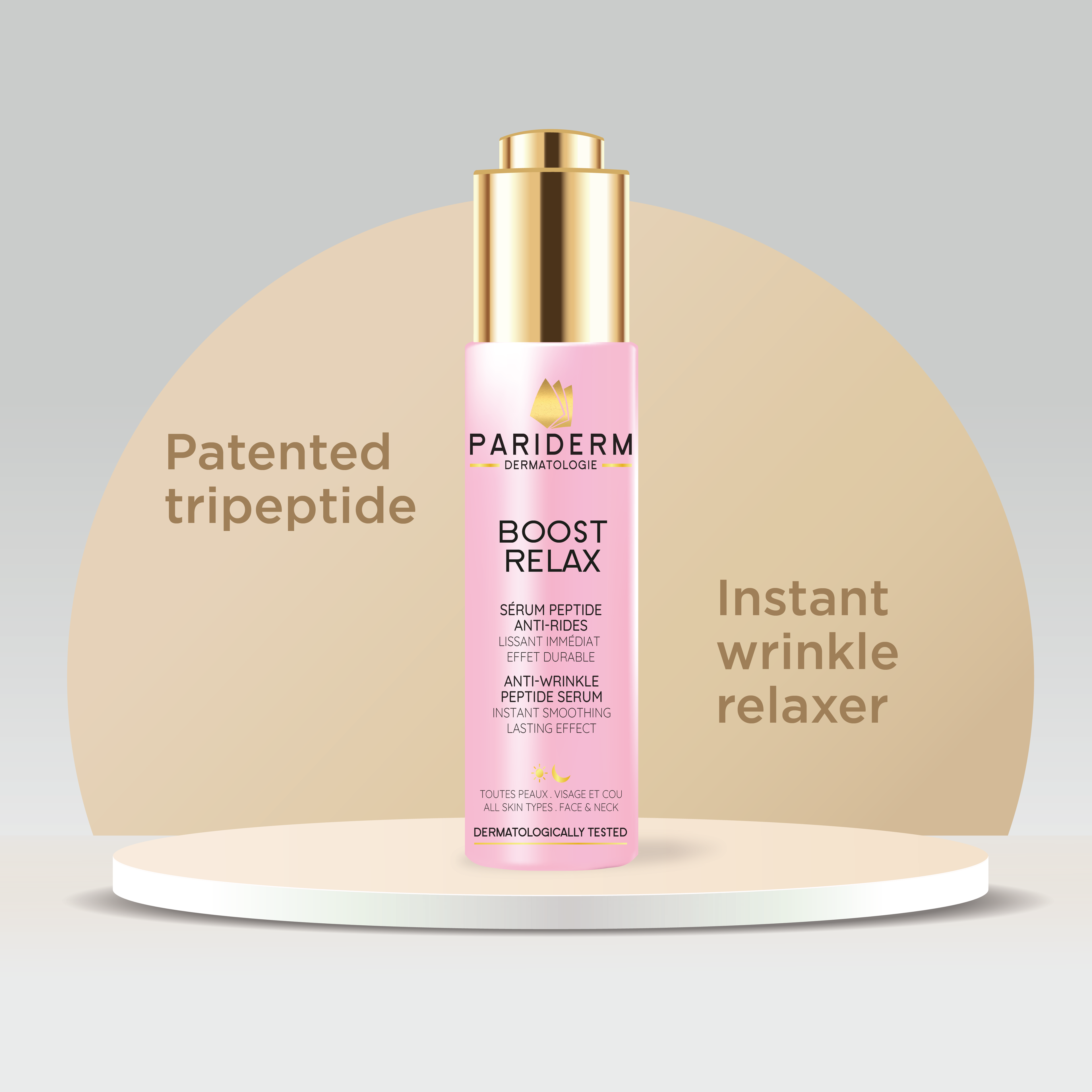 BOOST RELAX Anti-Wrinkle Peptide Serum 30 ml