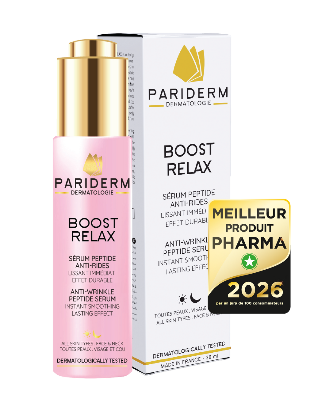 BOOST RELAX Anti-Wrinkle Peptide Serum 30 ml