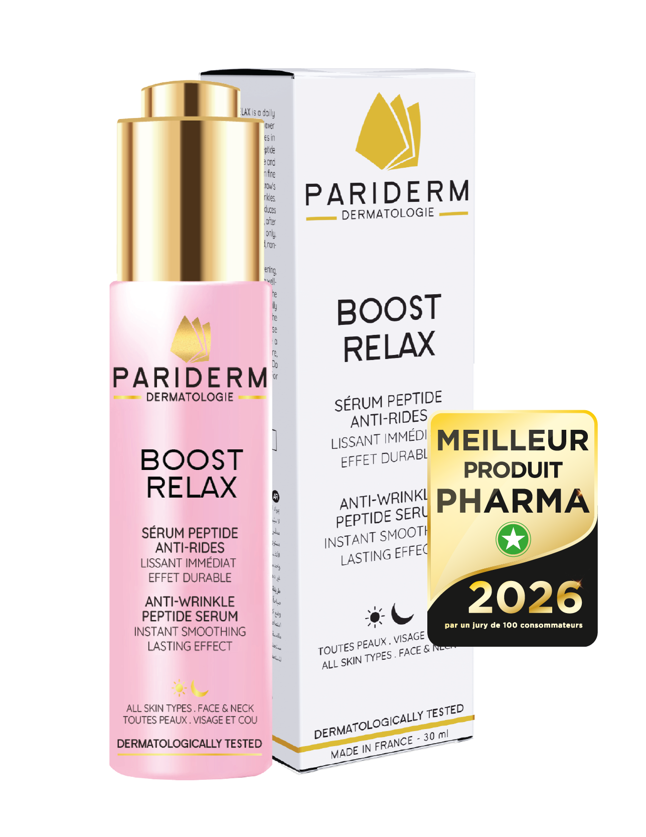 BOOST RELAX Anti-Wrinkle Peptide Serum 30 ml