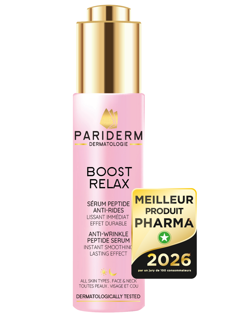 BOOST RELAX Anti-Wrinkle Peptide Serum 30 ml