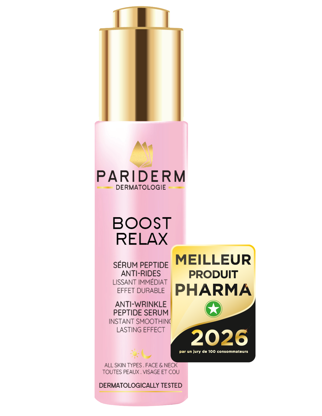 BOOST RELAX Anti-Wrinkle Peptide Serum 30 ml